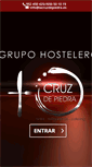 Mobile Screenshot of lacruzdepiedra.es